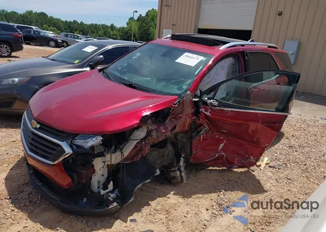 2018 Chevrolet Equinox Lt z USA, uszkodzony, nr VIN 3GNAXSEV7JS501131